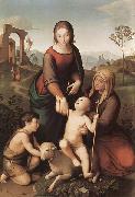 Overbeck, Johann Friedrich Maria und Elisabeth mit dem Jesus USA oil painting artist
